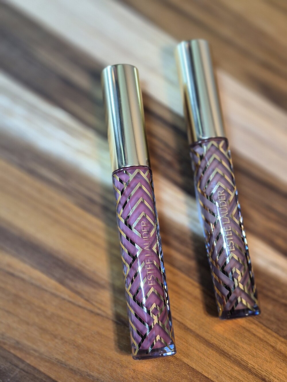 Estee Lauder 2-piece Ltd Ed Lip Gloss Set: Pink Persuasion & Trick Me, 2.7ml New